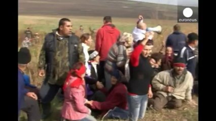 La lucha de un pueblo rumano contra el "fracking"