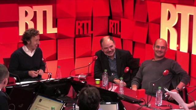 Didier Porte présente Le billet du jour du 17/10/2013 dans A La Bonne Heure