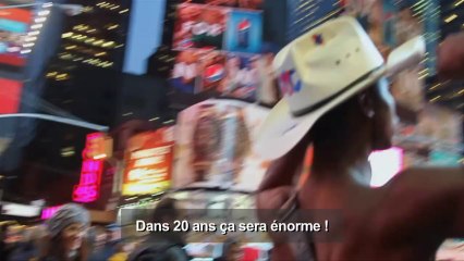 The Black Naked Cowboy - Infrarouge
