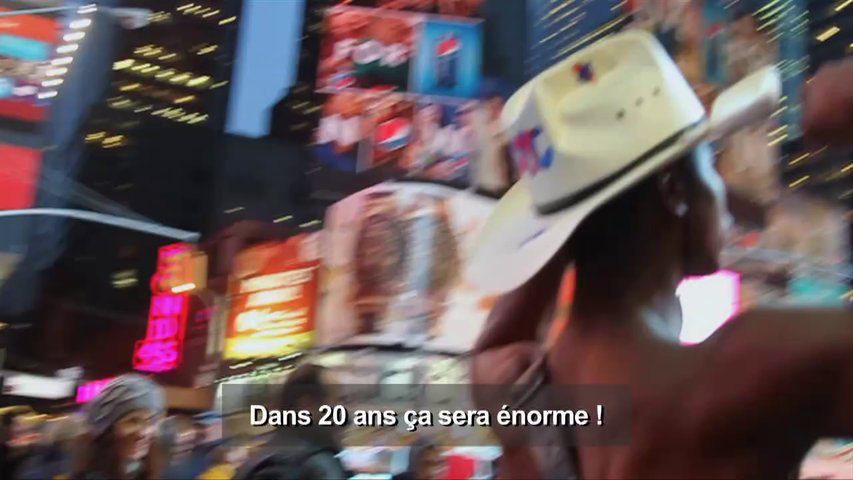The Black Naked Cowboy - Infrarouge