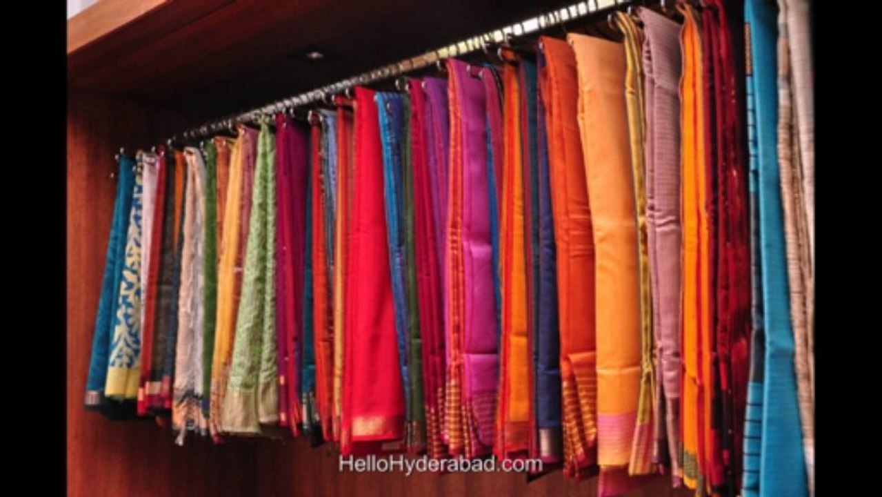 Tollywood Actress Tanusha Inaugurated Shrujan Hand Embroidery’ Exhibition