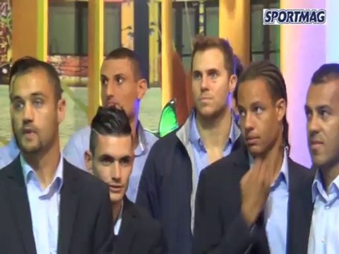 Soirée de l'Agglomération de Montpellier (15.10.2013)