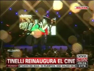Pronto.com.ar El emocionante saludo de Tinelli a Guillermina