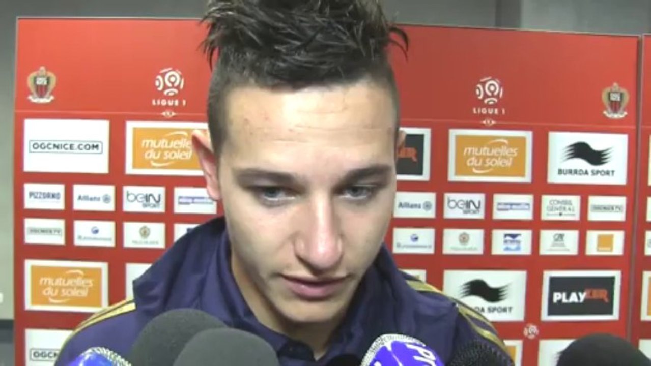 La réaction de Florian Thauvin après Nice-OM