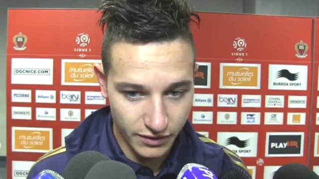 La réaction de Florian Thauvin après Nice-OM