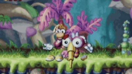 CGR Undertow - RAYMAN 10TH ANNIVERSARY review for Game Boy Advance