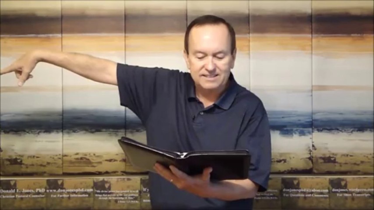 4. Healing Relationships Through Forgiveness: Accept God's Forgiveness - Part 4