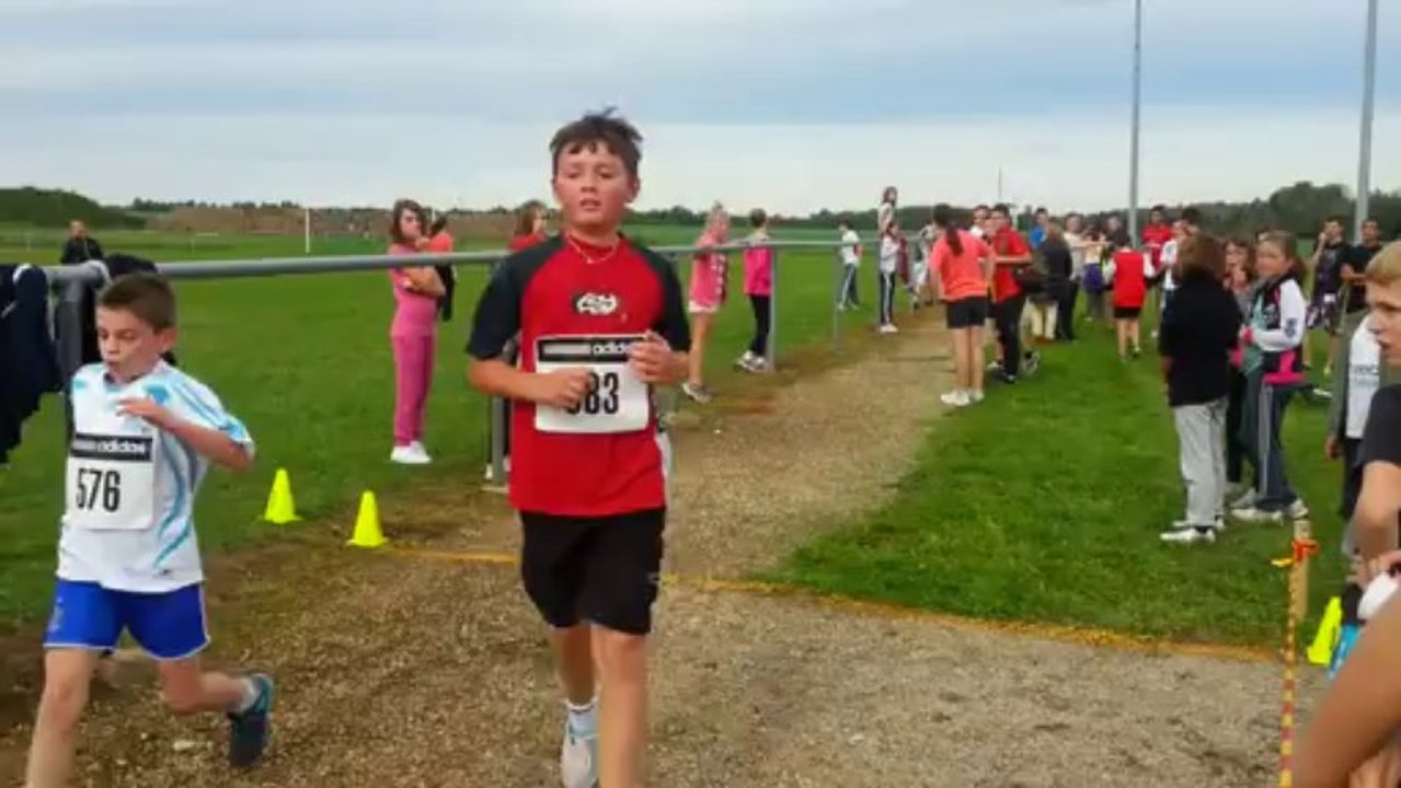 Cross collège 2013 Benjamins garçons