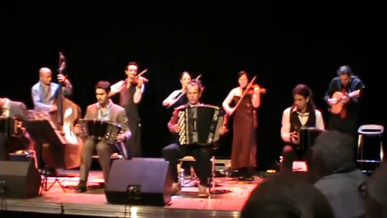 Milonga Festival Tango Volcanique avec Roulotte Tango