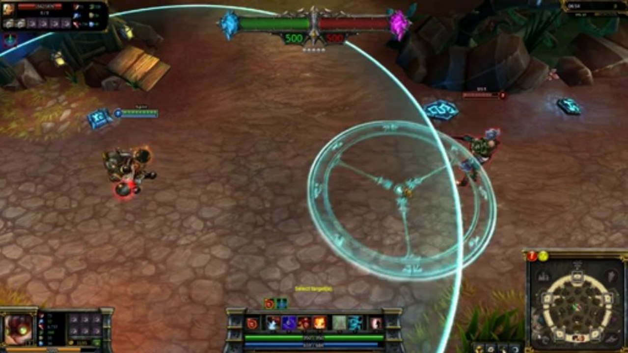 Major Ziggs League of Legends Skin Spotlight