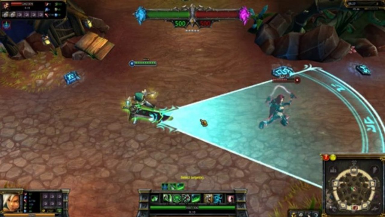 Redeemed Riven League of Legends Skin Spotlight