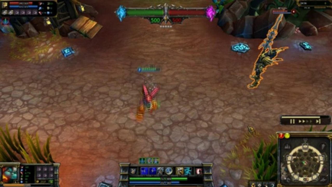 Scarlet Hammer Poppy League of Legends Skin Spotlight
