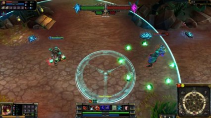 Mad Scientist Ziggs League of Legends Skin Spotlight