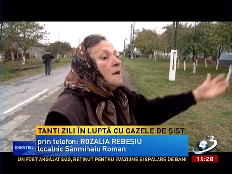 LUPTA LUI TANTI ZILI din Sânmihaiu Român CU GAZELE DE SIST