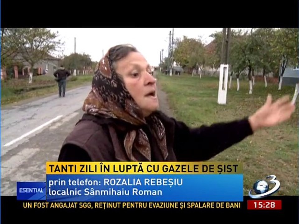 LUPTA LUI TANTI ZILI din Sânmihaiu Român CU GAZELE DE SIST