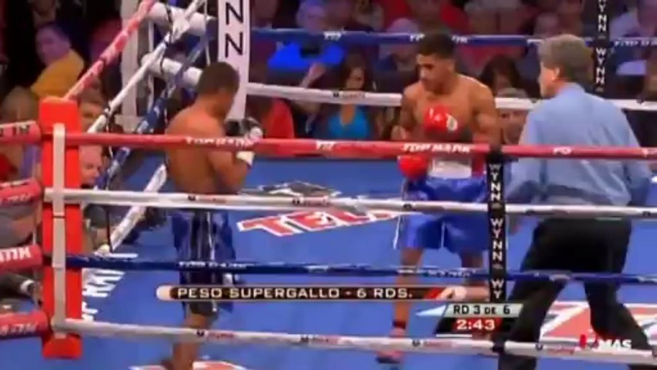 Jessie Magdaleno vs Raul Hidalgo 2013-10-11