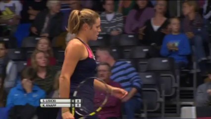 Luxemburgo - Lisicki, a semifinales