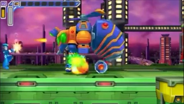 Megaman Maverick Hunter X - Intro Stage