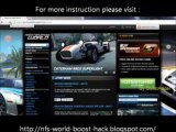 Need for speed World boost Hack \ Pirater [Link In Description] 2013 - 2014 Update