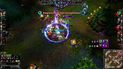 League of Legends - Caitlyn Teamfight Save