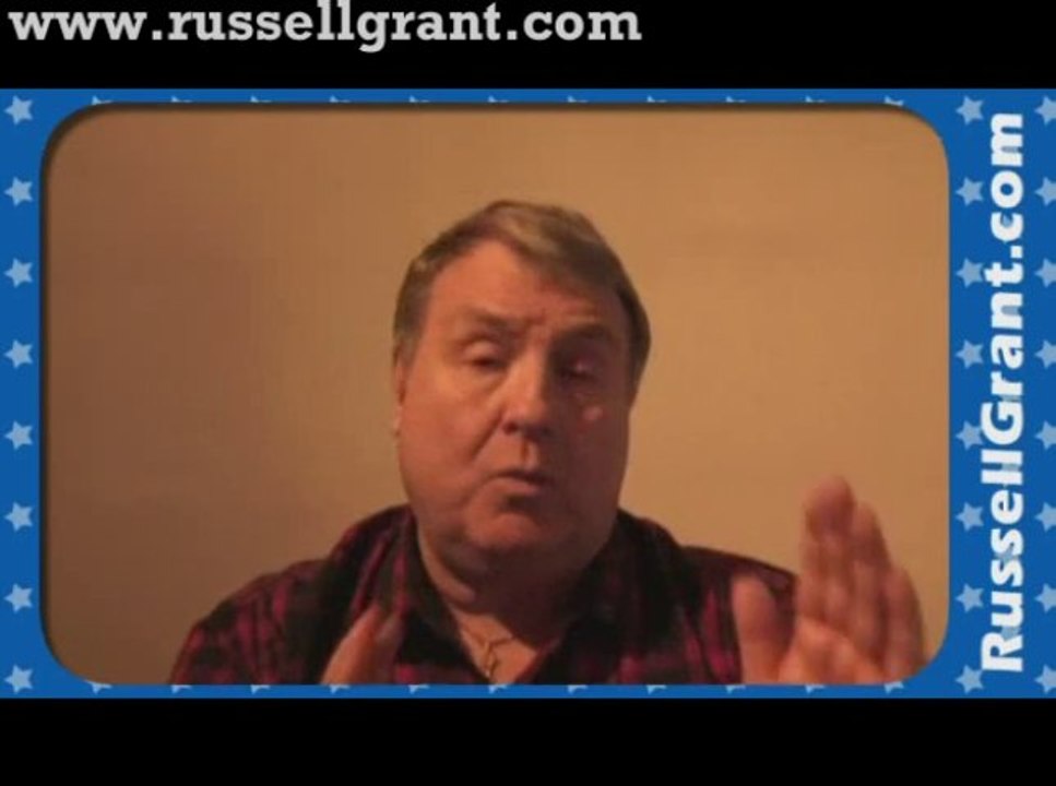 Russell Grant Video Horoscope Libra October Saturday 19th 2013 www.russellgrant.com