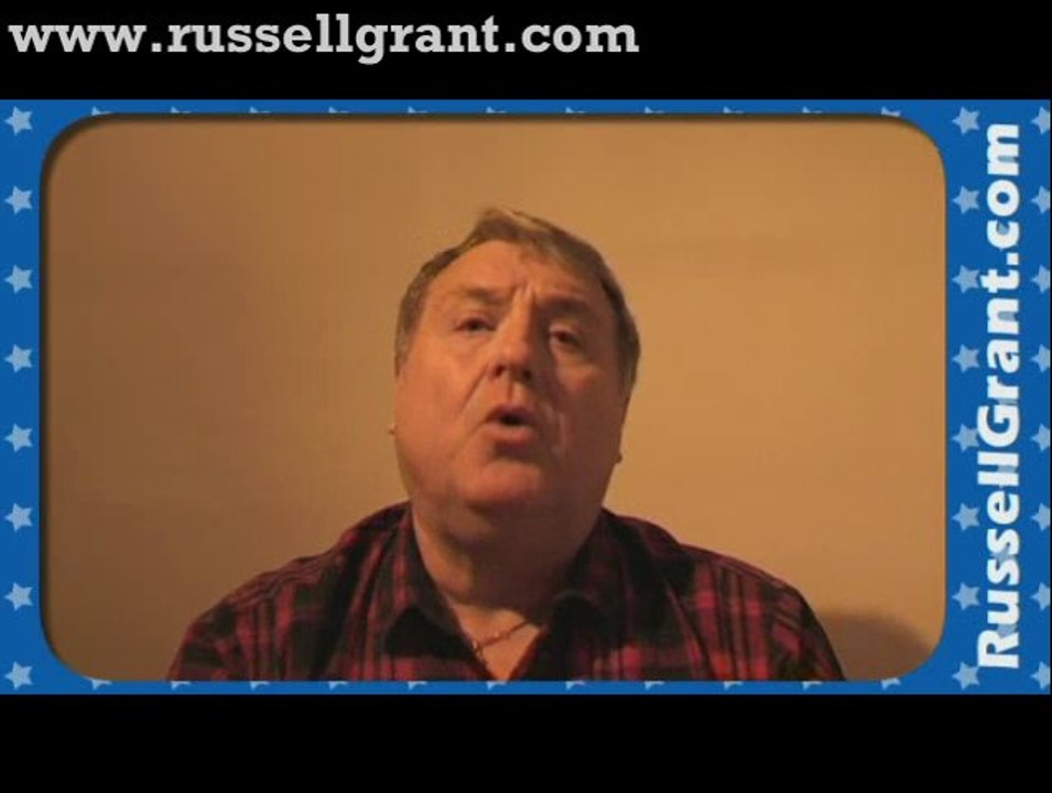 Russell Grant Video Horoscope Scorpio October Saturday 19th 2013 www.russellgrant.com