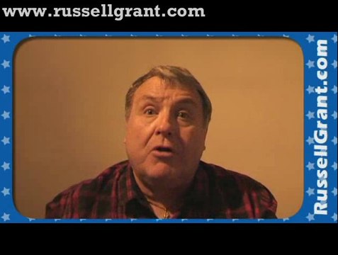Russell Grant Video Horoscope Aquarius October Saturday 19th 2013 russellgrant.com