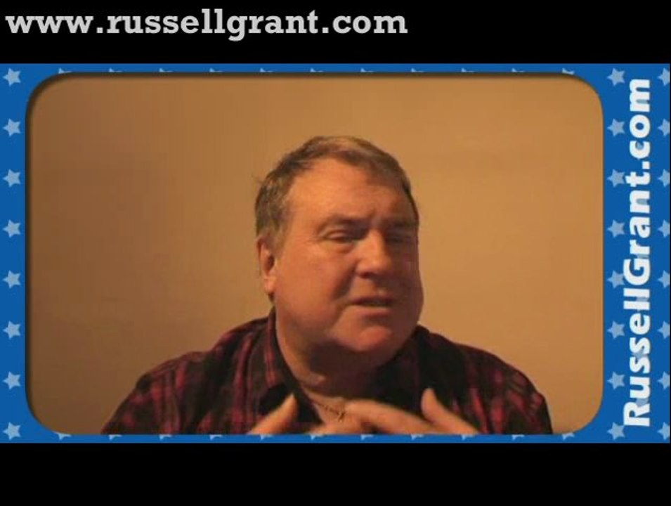 Russell Grant Video Horoscope Pisces October Saturday 19th 2013 www.russellgrant.com