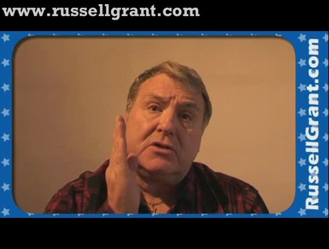 Russell Grant Video Horoscope Aries October Saturday 19th 2013 russellgrant.com
