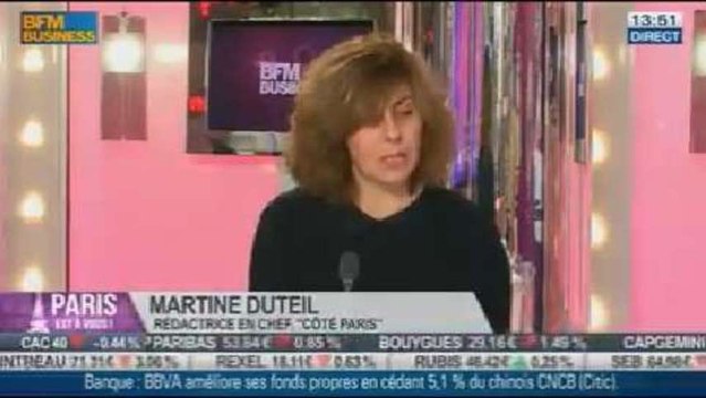 Le Rendez-vous du jour: Martine Duteil, Paris est à vous - 17/10