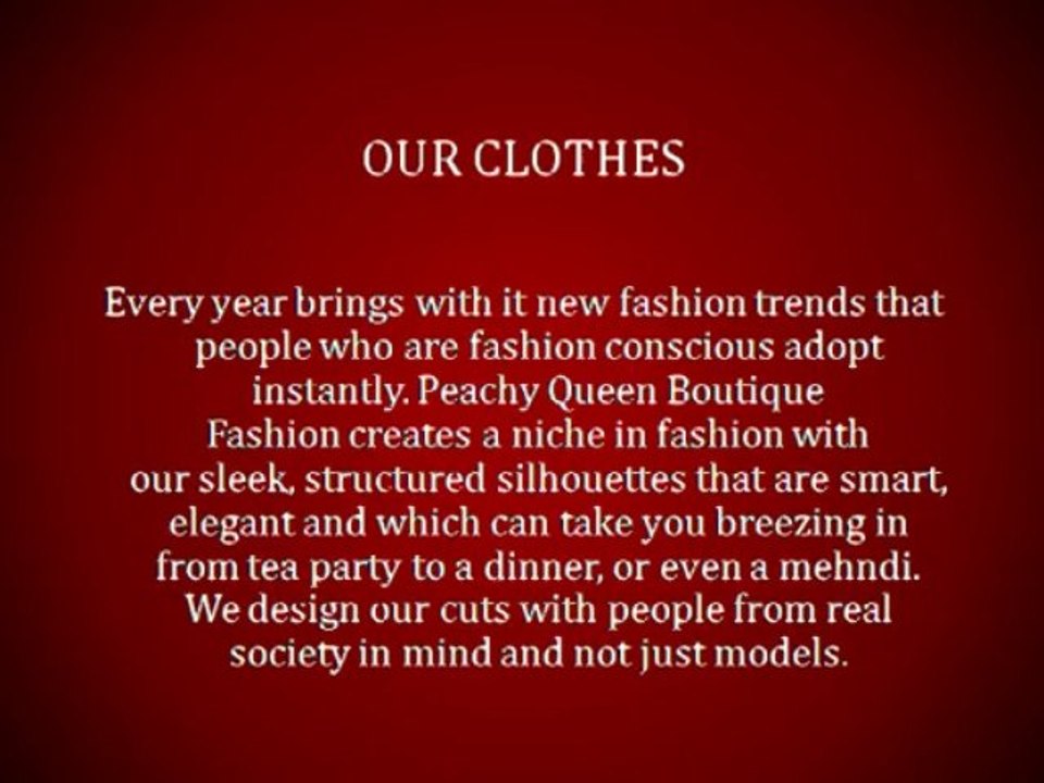 Peachy Queen Boutique –