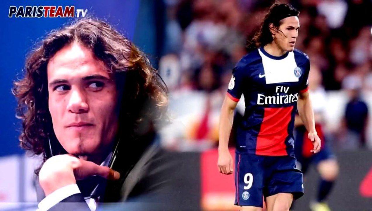 Présentation d'Edinson Cavani