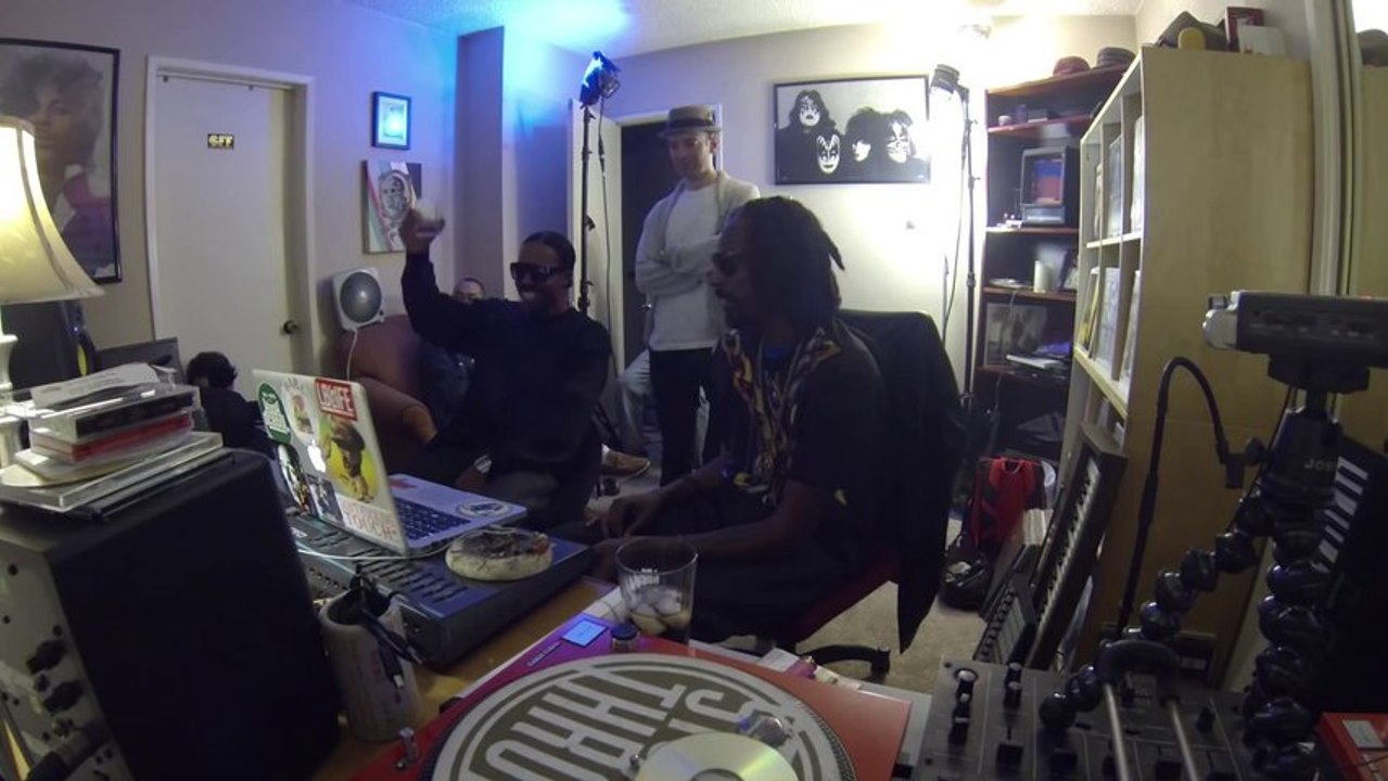 Stones Throw Records Presents Dam-Funk & Snoopzilla "7 Days of Funk"