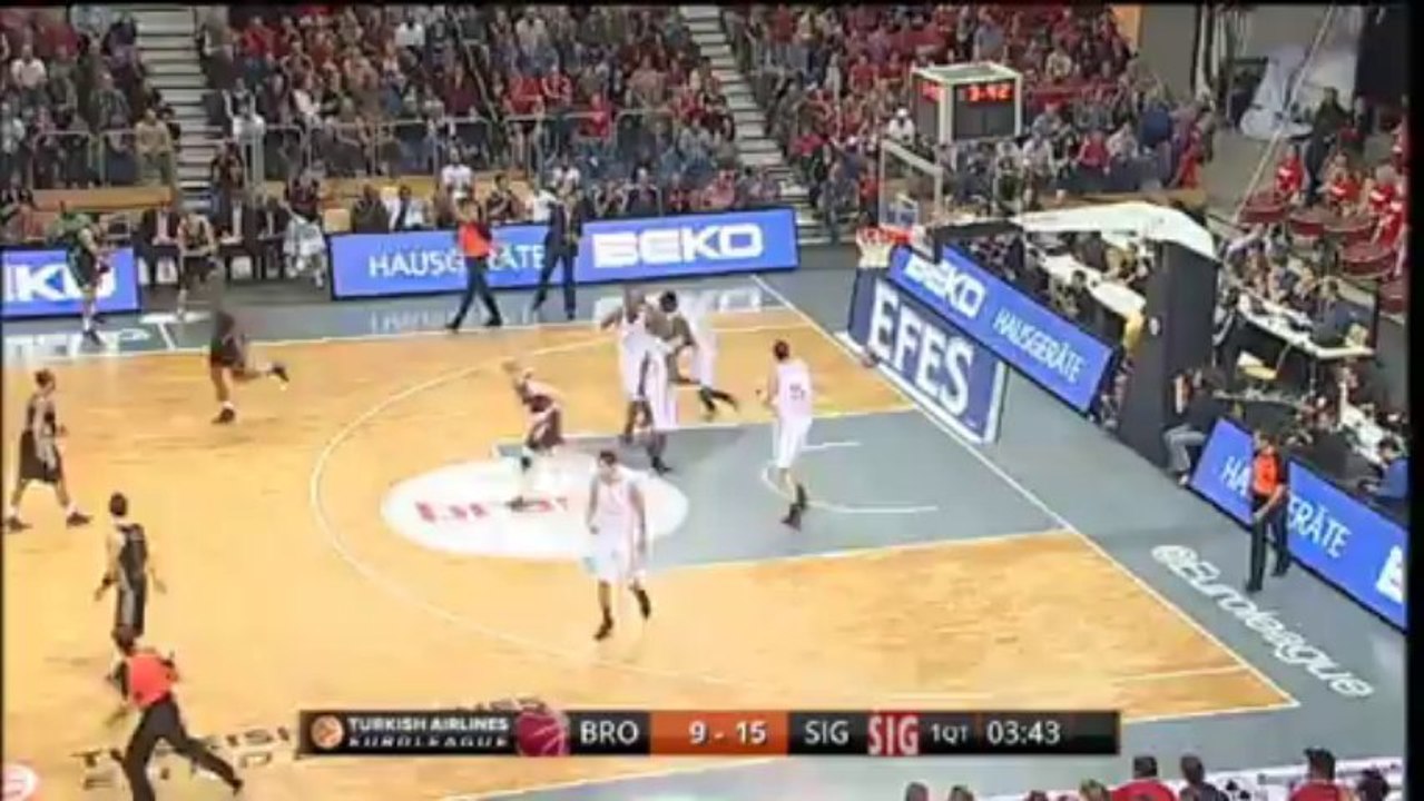 Bamberg stark bei Auftakt gegen Straßburg