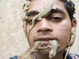 WTF Lizard Man Navratan Harsh