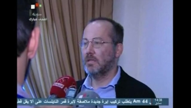 Canadian U.N. worker freed in Syria after eight months