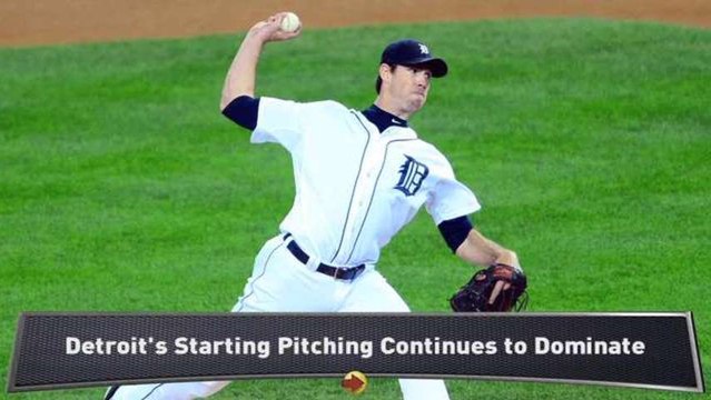 Tigers Rout Sox in Game 4, Even ALCS