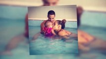 Rochelle Humes Shares an Adorable Baby Swim-Time Snap