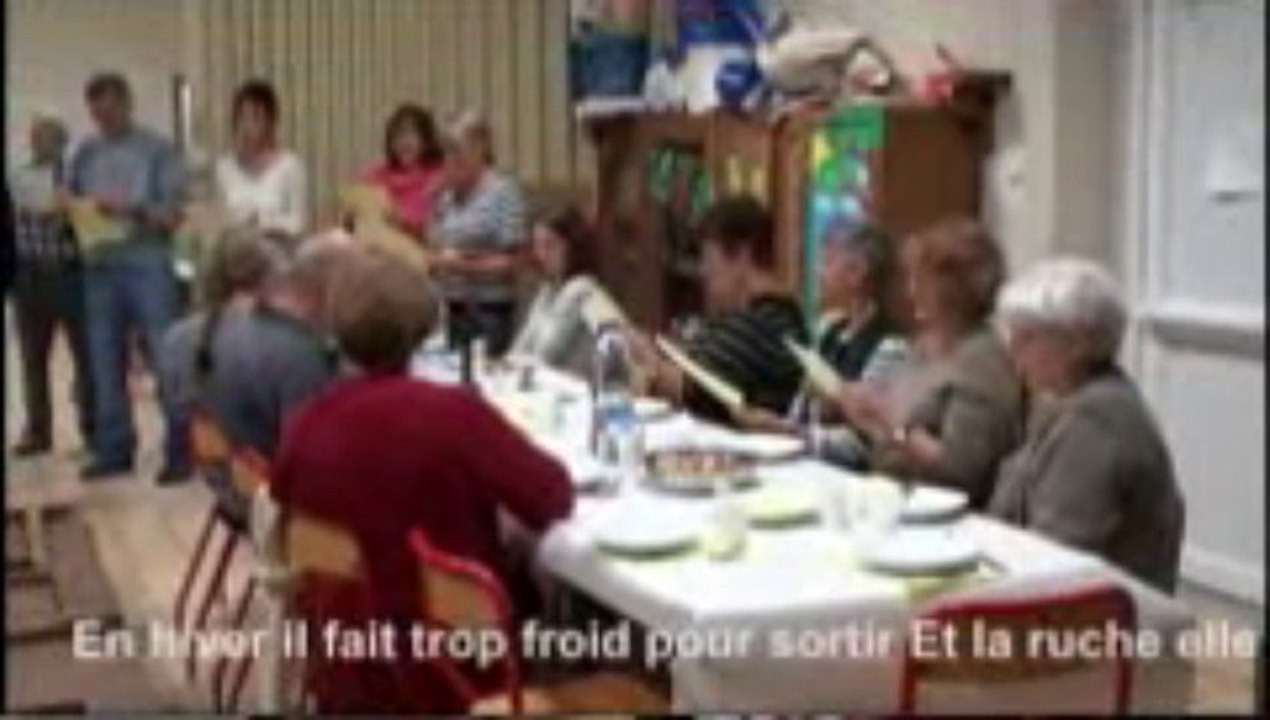 Je fete les jolies fleurs