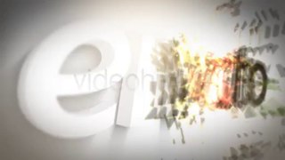 Particle Shatter Reveal - After Effects Template