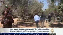 قصف مدفعي استهدف مدنيين في المعضمية