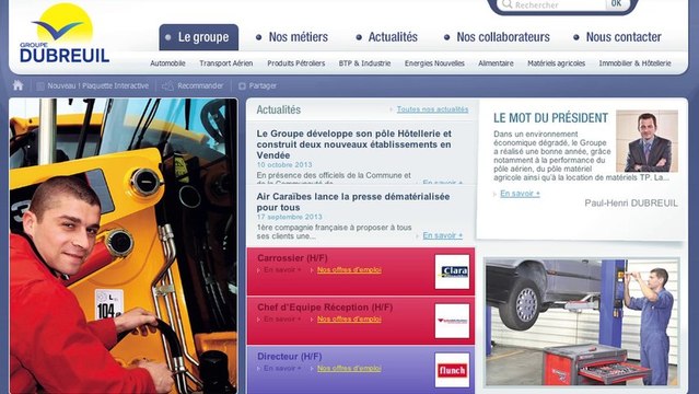 Portrait Jean Paul Dubreuil - Rencontres Racines 2013