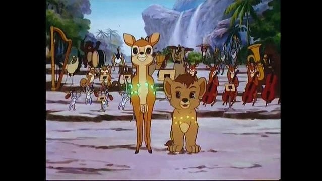 Król Lew - cz.8 - Bajki po polsku - cały odcinek - polski lektor