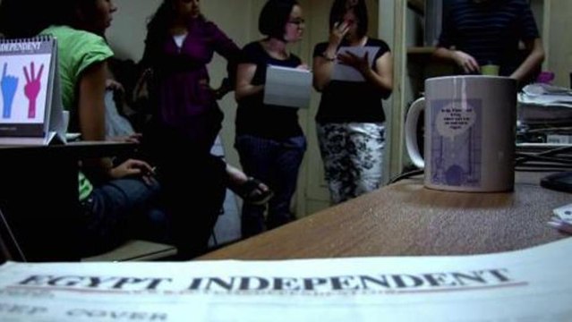 Listening Post - Feature: Silencing an independent Egyptian voice