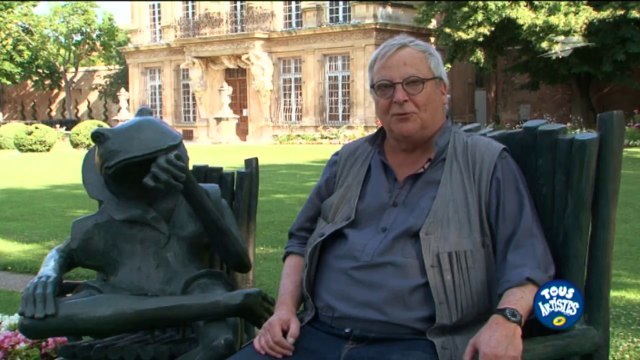 Gilles de Kerversau et la grenouille philosophe / Groupe La Poste - Tous formidables - Tous Artistes