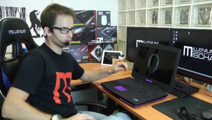 Unboxing Mischa - PC Portable alienware