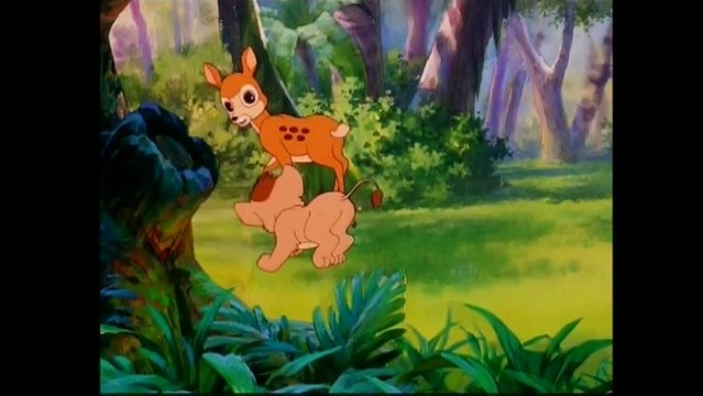 Król Lew - cz.9 - Bajki po polsku - cały odcinek - polski lektor