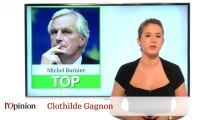 Le Top : Michel Barnier Flop : Ségolène Royal