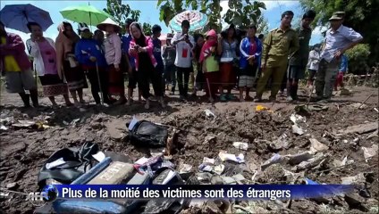 Laos: difficile recherche des corps après l'accident d'un avion