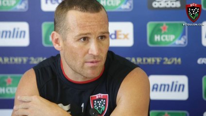 Avant-match Cardiff / Toulon